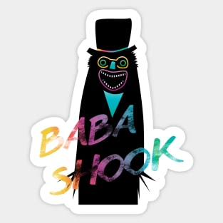 Baba Shook Sticker